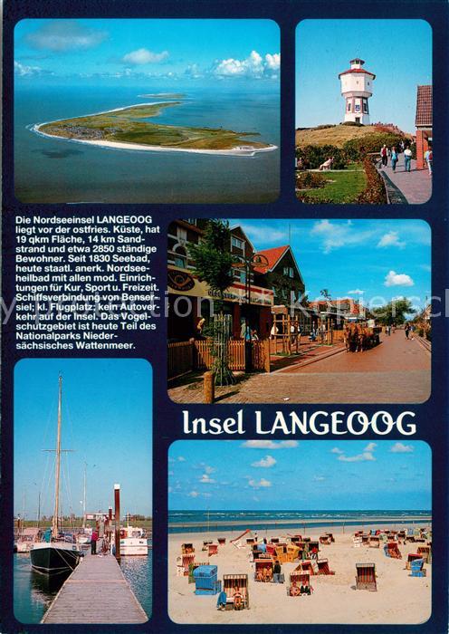 Chronik-AK Insel Langeoog