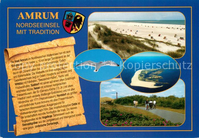 Chronik-AK Insel Amrum