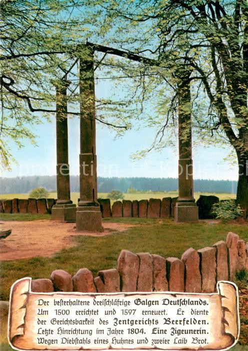 Chronik-AK Beerfelden Odenwald