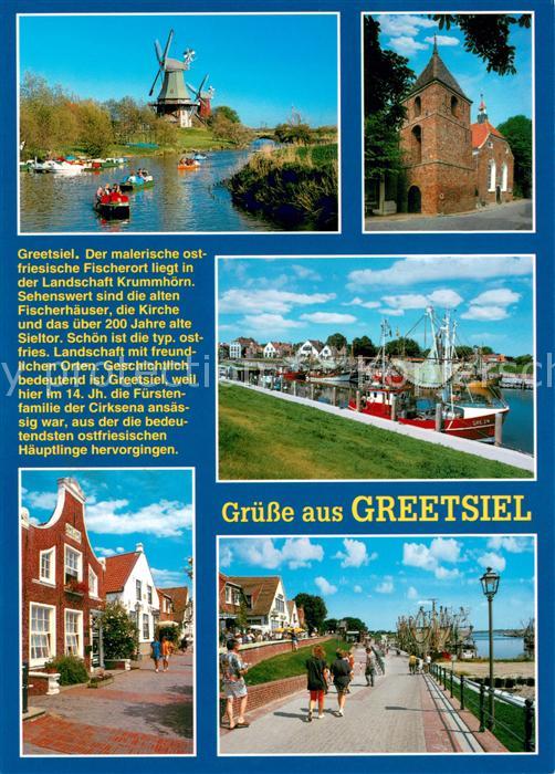 Chronik-AK Greetsiel