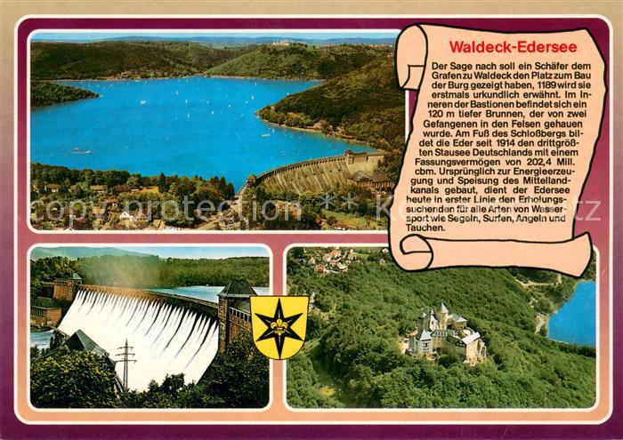Chronik-AK Waldeck-Edersee