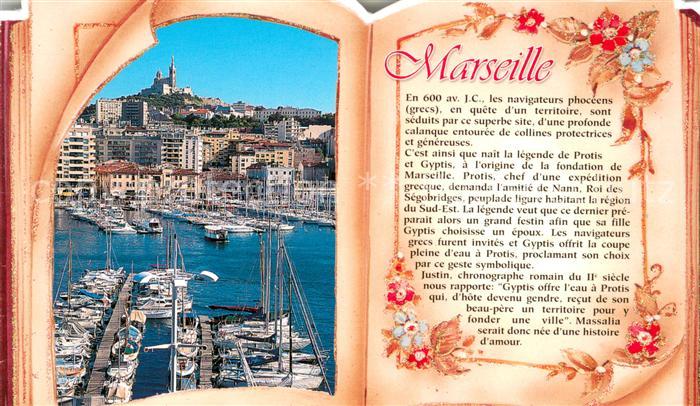 Chronik-AK Marseille