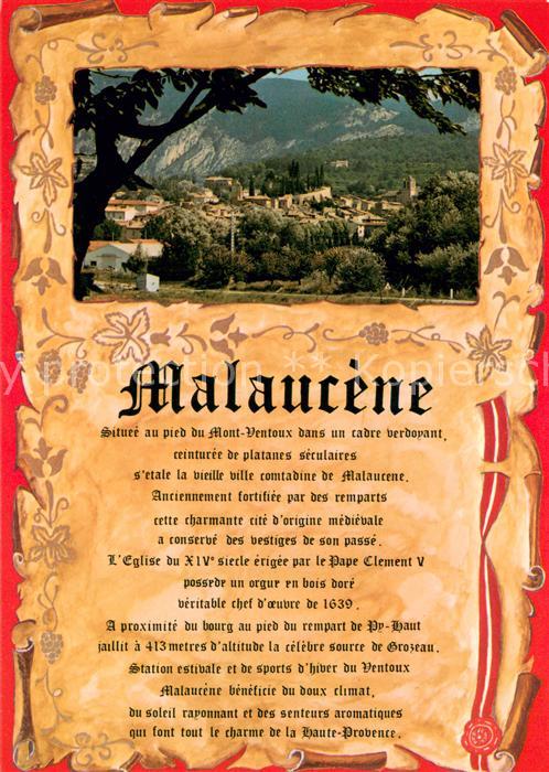 Chronik-AK Malaucene