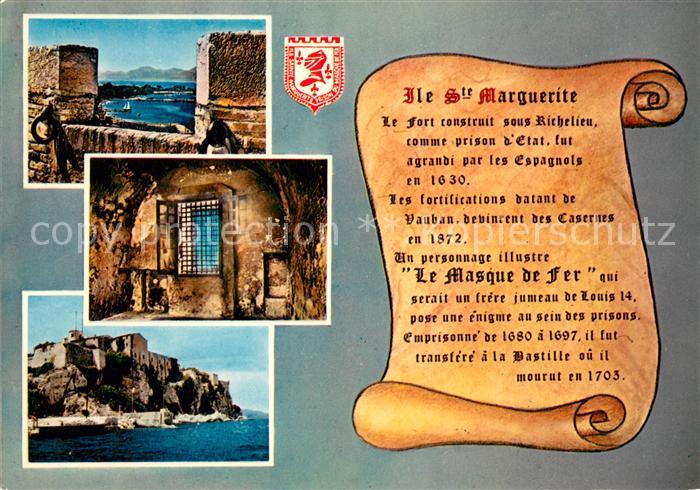 Chronik-AK Ile Ste Marguerite