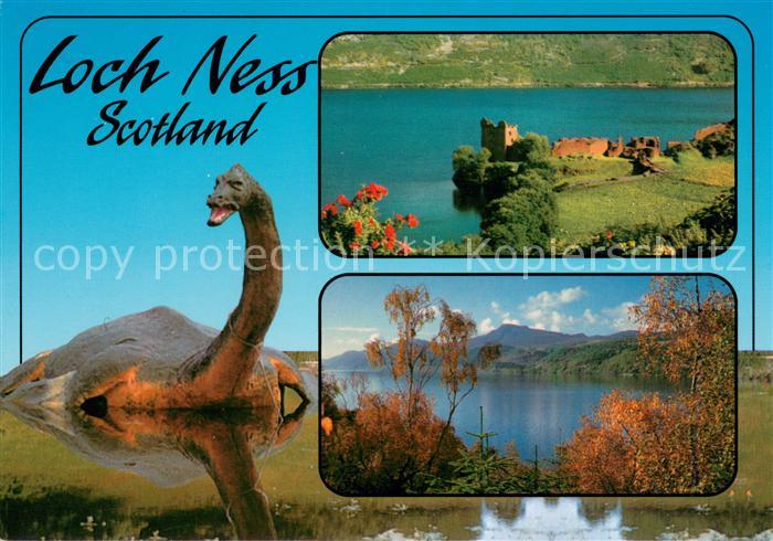 Loch Ness Inverness Ungeheuer von Loch Ness