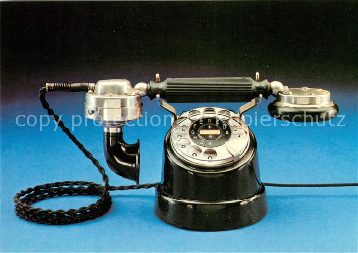 Telefon Bayerischer Fernsprechtischapparat 1925