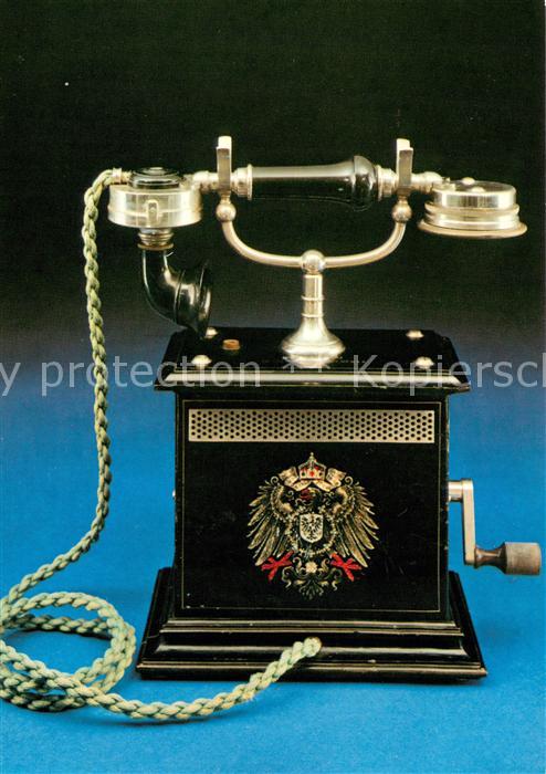 Telefon Fernsprechtischapparat OB 00 1900