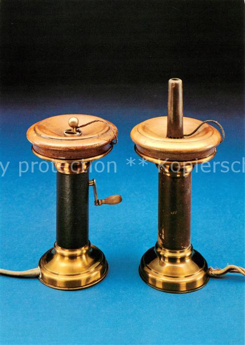 Telefon Fernsprecher Anrufknarre Anrufpfeife 18