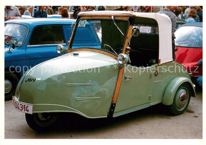 Autos Meyra 55 1950