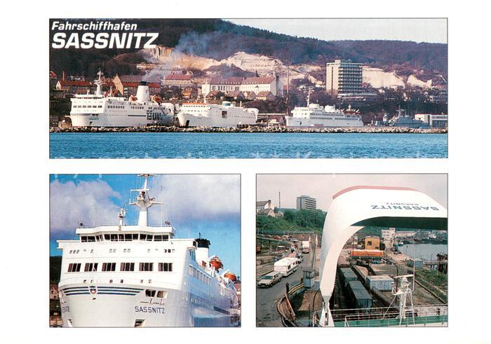 Schiffe Ships Navires Sassnitz Hafen
