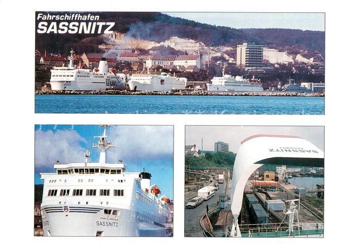 Schiffe Ships Navires Sassnitz Hafen