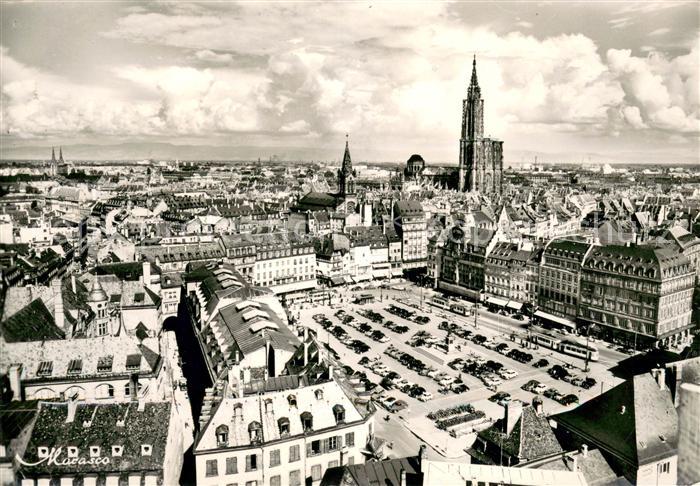 Strasbourg Alsace Place Kleber