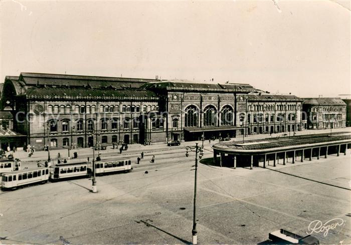 Strasbourg Alsace La Place de la Gare Centrale