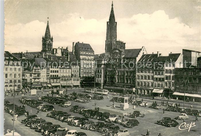 Strasbourg Alsace Place Kleber