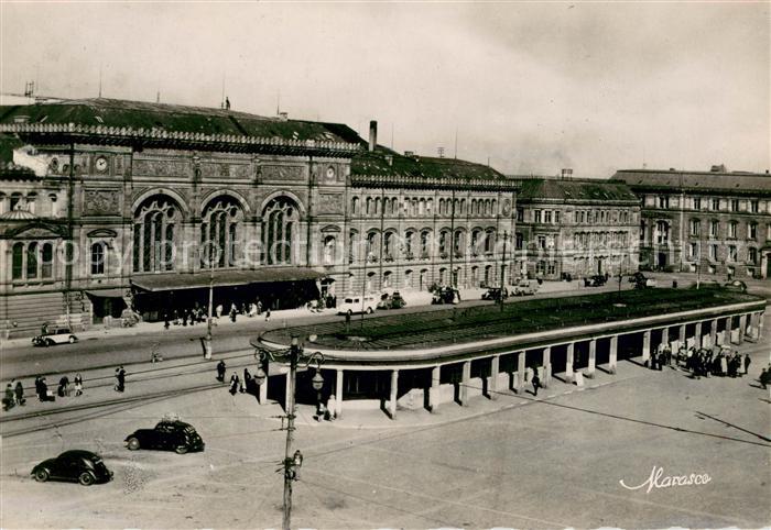 Strasbourg Alsace La Gare Centrale