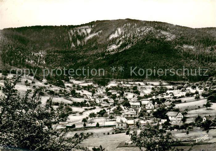Wangenbourg-Engenthal Vue sur le Schneeberg