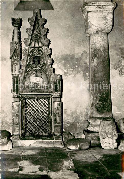 Neuwiller-les-Saverne Eglise St Pierre et St Paul Tour Eucharistique