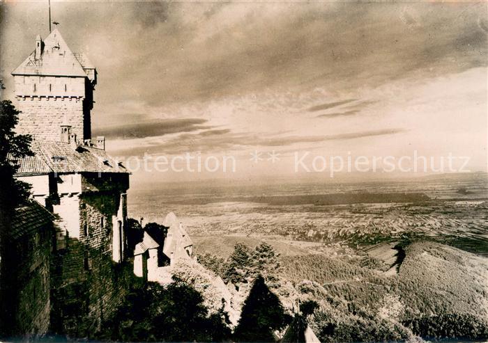 Haut-Koenigsbourg Hohkoenigsburg Le Donjon