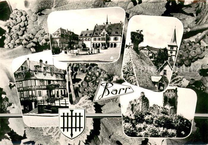 Barr Bas-Rhin La Maison Place de l’Hotel de Ville Nid de Cigognes Chateau de Lan