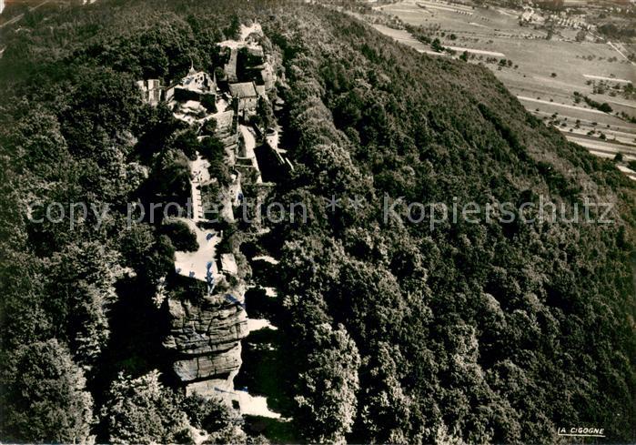 Barr Bas-Rhin Vue prise en avion