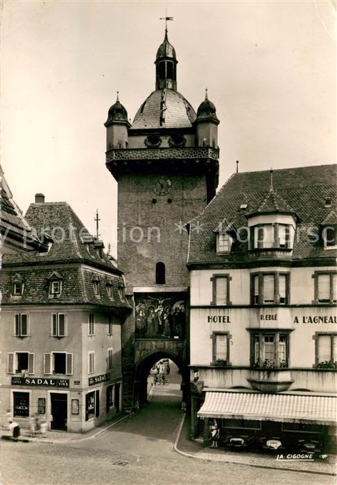 Selestat Bas Rhin Elsass La Fausse Porte