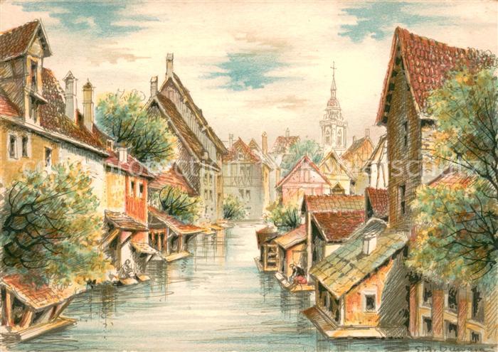 Colmar Haut Rhin Elsass La Petite Venise