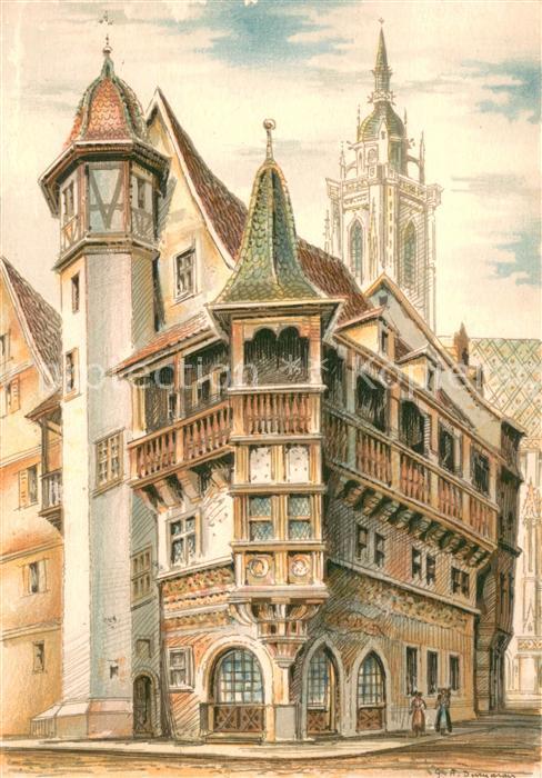 Colmar Haut Rhin Elsass La Maison Pfister