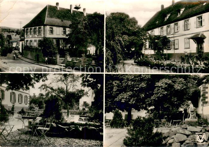 Lembach Bas Rhin Elsass Hotel Restaurant du Cheval Blane