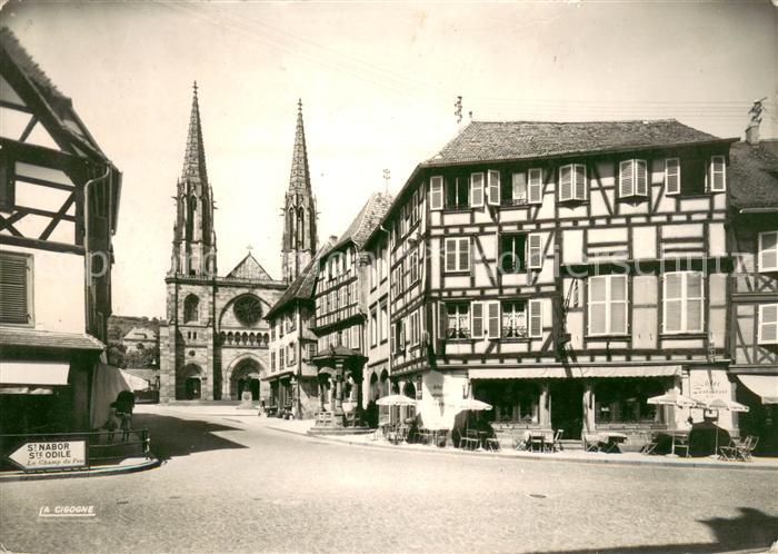 Obernai Bas Rhin Rue du Chanoine Gyss