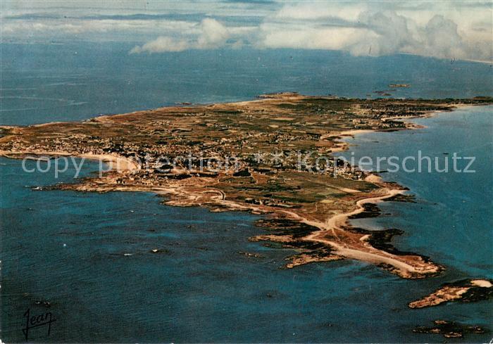 Quiberon Morbihan Vue generale aerienne de la Presqu ile