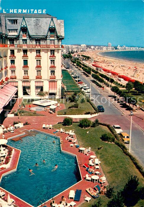 La Baule sur Mer Hotel L’Hermitage Pool