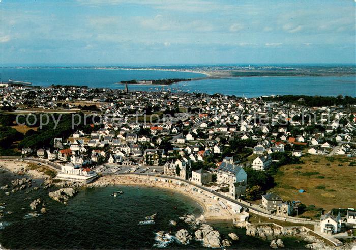 Le Croisic Vue generale aerienne