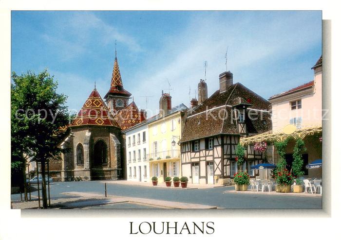 Louhans Cite medievale de la Bresse lLouhannaise