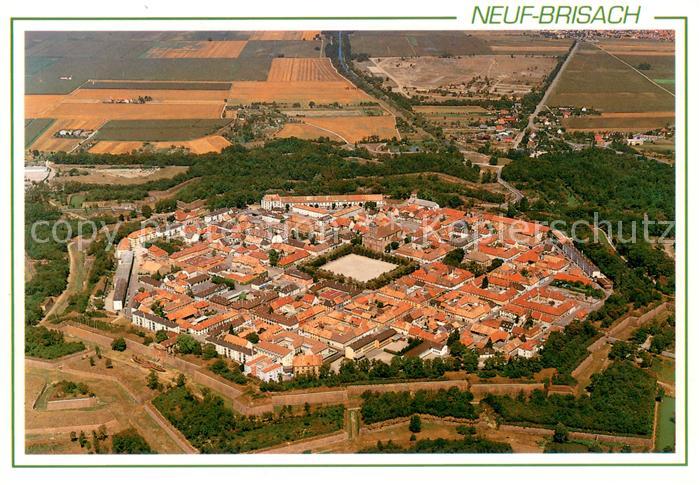 Neuf-Brisach Neu-Breisach Vue generale aerienne