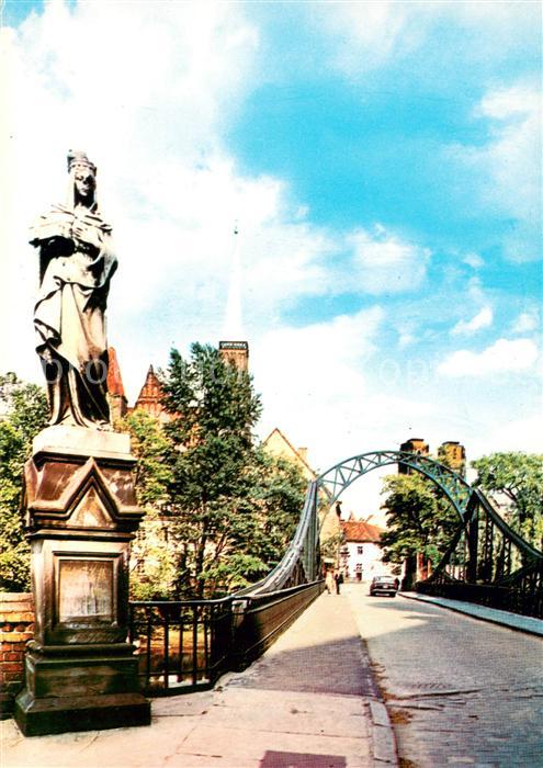 Wroclaw Most Tumski