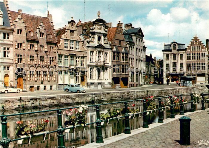 Gand Belgien Quai aux Bles