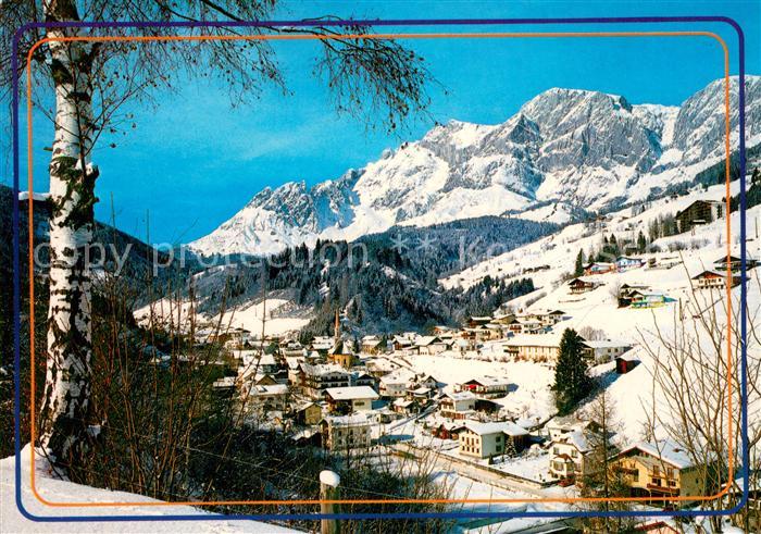 Muehlbach Pinzgau Skischaukel Muehlbach Dienten Hinterthal
