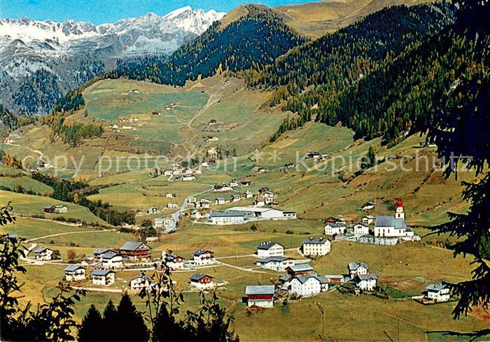Pfunders Vintl Panorama im Pfustertal