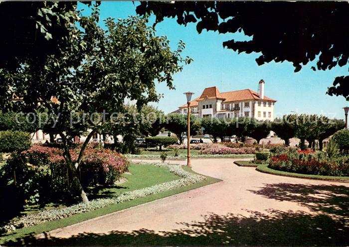 Guarda Portugal Jardim Jose de Lemos e Hotel de Turismo