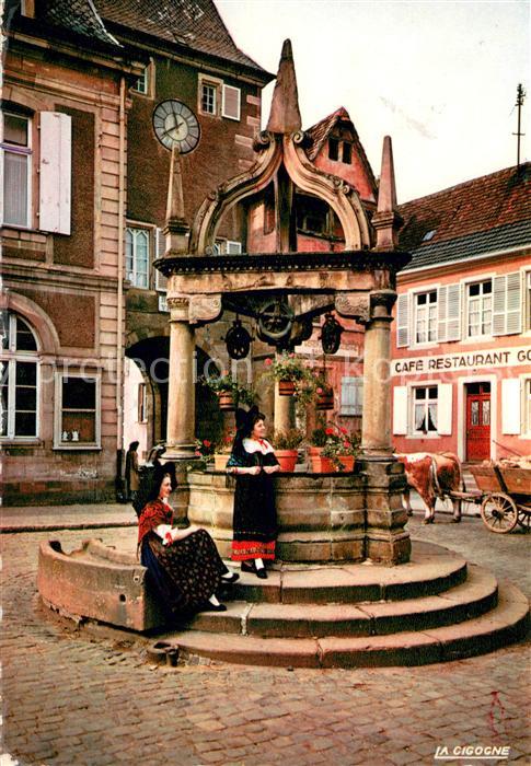 Rosheim Elsass Lothringen Le Puits