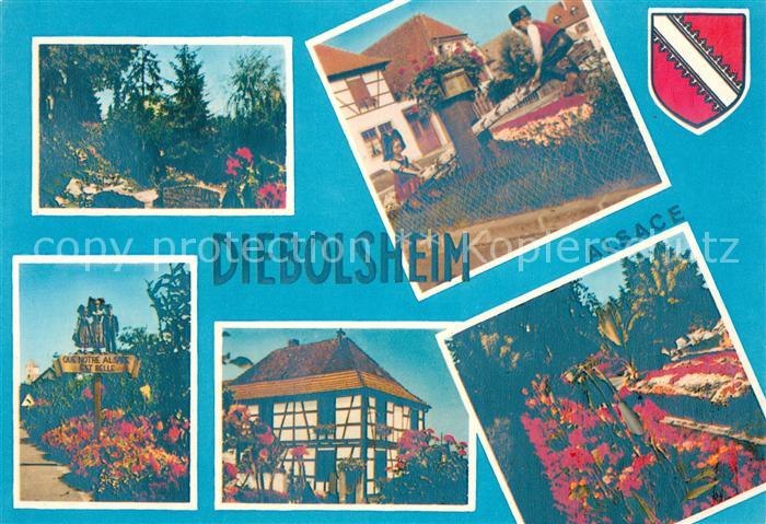 Diebolsheim Premier Prix des Villages Fleuris Vue partielle