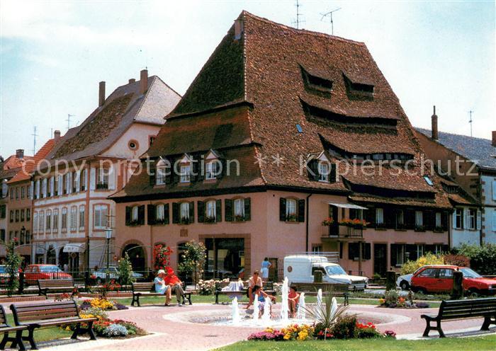 Wissembourg La Maison du Sel