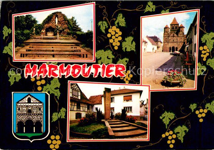 Marmoutier Vue partielle