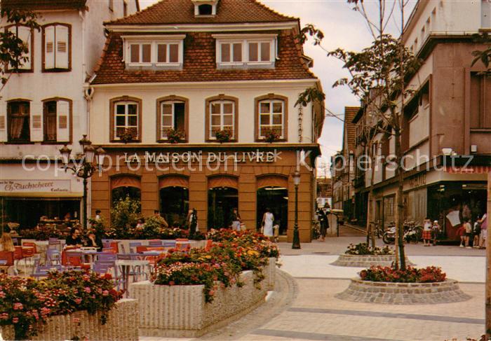 Haguenau Bas Rhin Place d’Armes Maison du livre