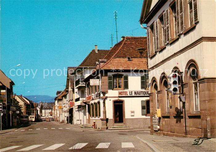 Reichshoffen Rue du General de Gaulle