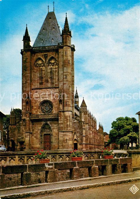 Niederhaslach Eglise St Jean Baptiste dite Eglise St Florent Vitraux