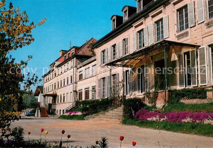 Saint-Pierre  Bas-Rhin Maison de repos des Missions Africaine