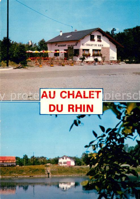 Marckolsheim Restaurant Au Chalet du Rhin