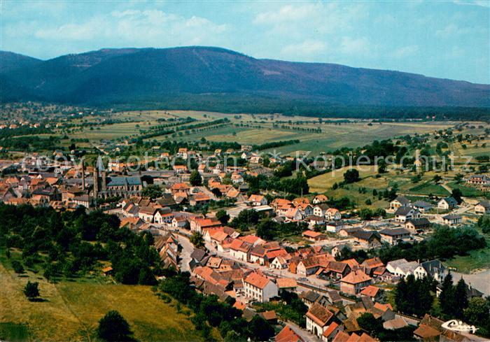 Niederhaslach Vue aerienne
