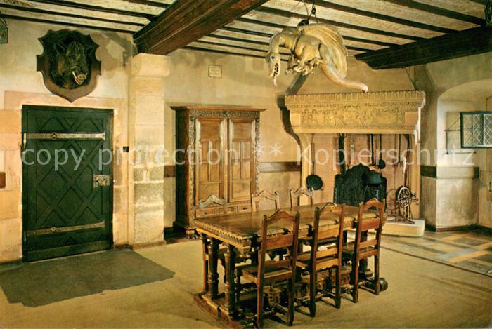 Haut-Koenigsbourg Hohkoenigsburg Le Chateau Salle lorraine